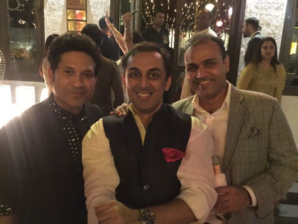 Rohan Gavaskar Posed With Legends Sachin & Sehwag. Trolled Himself While Sharing On Twitter - RVCJ Media