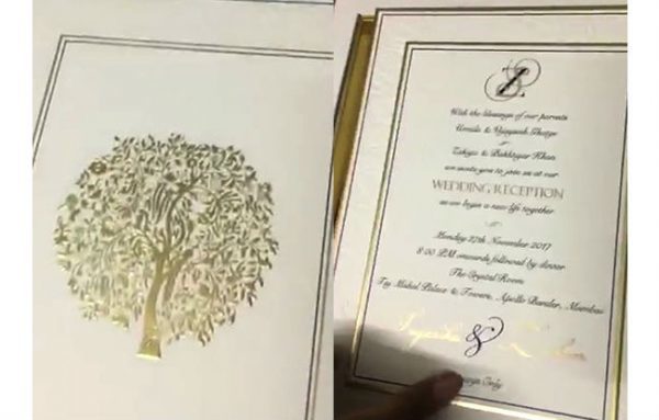 Zaheer Khan & Sagarika Ghatge Are Happily Married Now.. The Couple’s First Photos Are Out - RVCJ Media