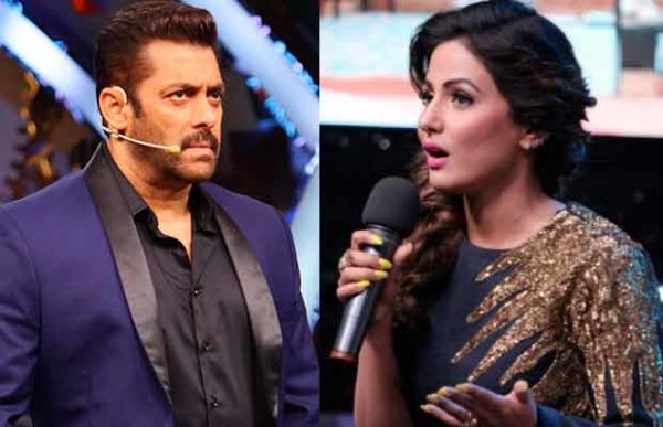 Hina Khan's Fans Slammed Salman On Twitter. They Want To Boycott His Movies Too - RVCJ Media