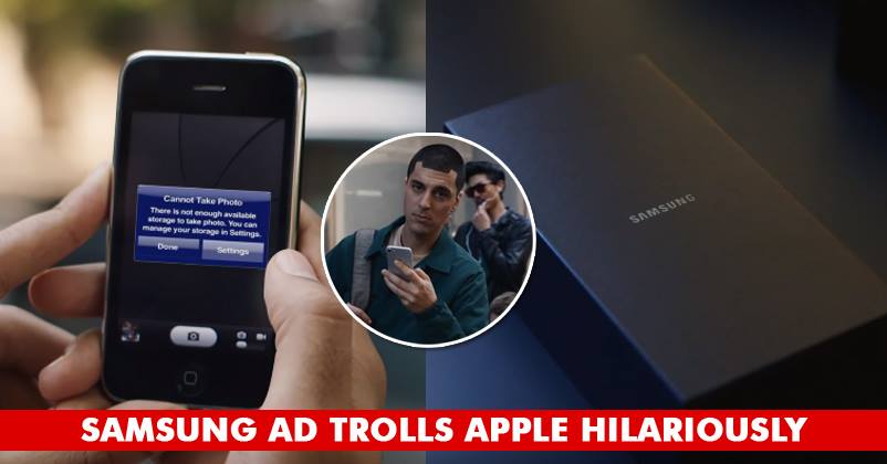 The Brand War Is On! Samsung Trolls iPhone In Their New Commercial Of Galaxy Note 8 RVCJ Media