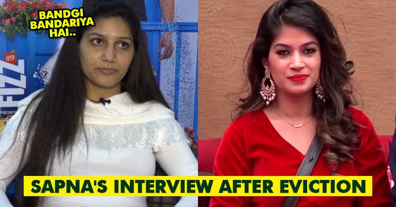 Sapna Gave A Strong Interview After Eviction. Named Top 3 Contestants & Called Bandgi "Bandariya" RVCJ Media