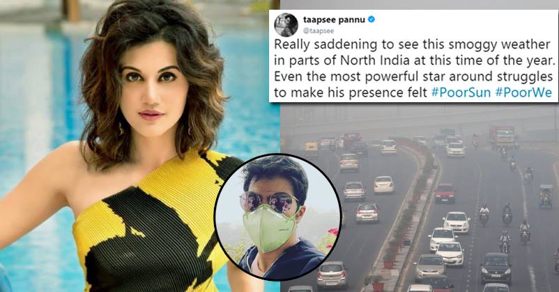 Smog Situation In Delhi Got Worse. Even Celebrities Are Reacting On Social Media Sites RVCJ Media