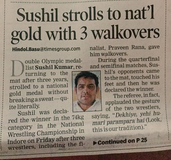 Farhan Wants Sushil Kumar To Return Gold Medal. Twitter Disagreed &Amp; Trolled Him 4 Farhan Wants Sushil Kumar To Return Gold Medal. Twitter Disagreed & Trolled Him - RVCJ Media