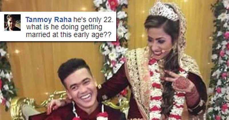 Taskin Ahmed Gets Married. Fans Troll Him For Getting Married At The Age Of 22 RVCJ Media