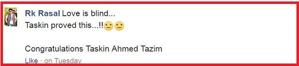 Taskin Ahmed Gets Married. Fans Troll Him For Getting Married At The Age Of 22 - RVCJ Media