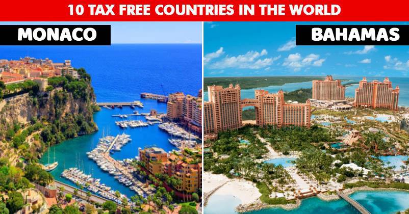 These 10 Countries Where People Don't Have To Pay Income Tax At All. Yes It's Real RVCJ Media