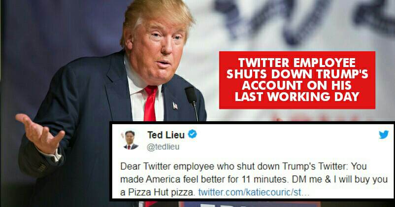 Twitter Employee Deleted Trump's Account On His Last Working Day. People Are Thanking Him RVCJ Media