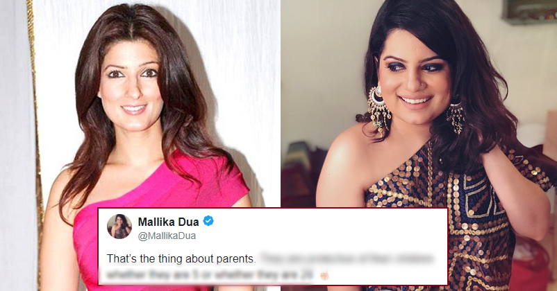 Mallika Dua Responded To Twinkle’s Apology Letter For ‘Lame Jokes’. The End Of Controversy? RVCJ Media