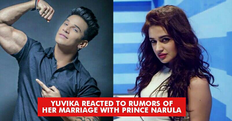 Prince Narula posts a super-romantic photo with Yuvika Chaudhary; the wifey  complaints 'that's not done'