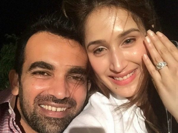 Zaheer Khan &Amp; Sagarika Ghatge Are Happily Married Now.. The Couple’s First Photos Are Out 2 Zaheer Khan & Sagarika Ghatge Are Happily Married Now.. The Couple’s First Photos Are Out - RVCJ Media
