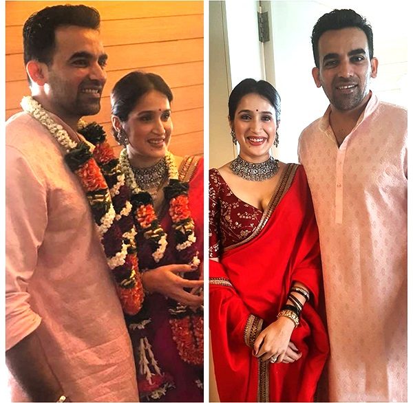Zaheer Khan &Amp; Sagarika Ghatge Are Happily Married Now.. The Couple’s First Photos Are Out 3 Zaheer Khan & Sagarika Ghatge Are Happily Married Now.. The Couple’s First Photos Are Out - RVCJ Media