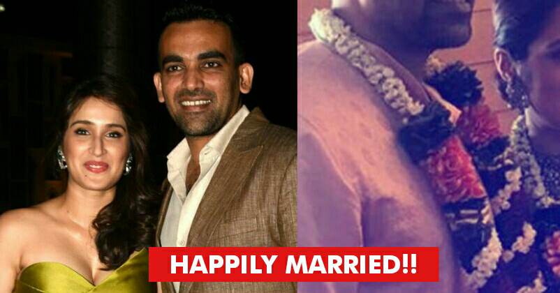 Zaheer Khan & Sagarika Ghatge Are Happily Married Now.. The Couple’s First Photos Are Out RVCJ Media