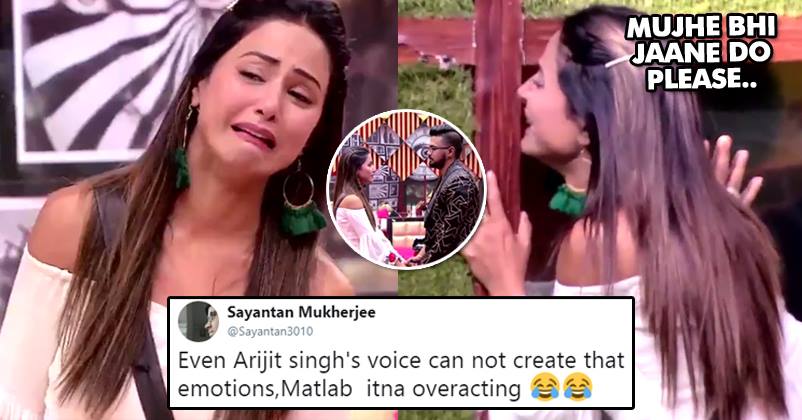 Hina’s Boyfriend Visited Bigg Boss House & Twitter Can’t Stop Trolling Her For Overacting RVCJ Media