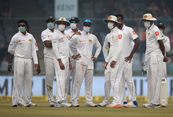 Sri Lankan Players Wore Mask &Amp; Complained About Smog; Twitter Thinks It’s Drama. What’s Your Take? 2 Sri Lankan Players Wore Mask & Complained About Smog; Twitter Thinks It’s Drama. What’s Your Take? - RVCJ Media