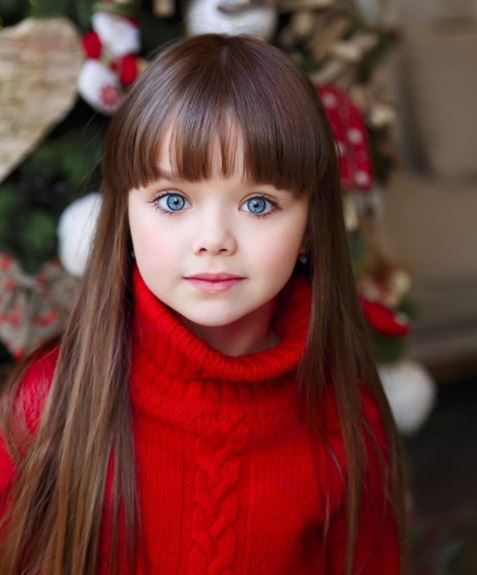 This 6 YO Girl Is Called Most Beautiful Girl In The World By Her Half Million Insta Followers - RVCJ Media
