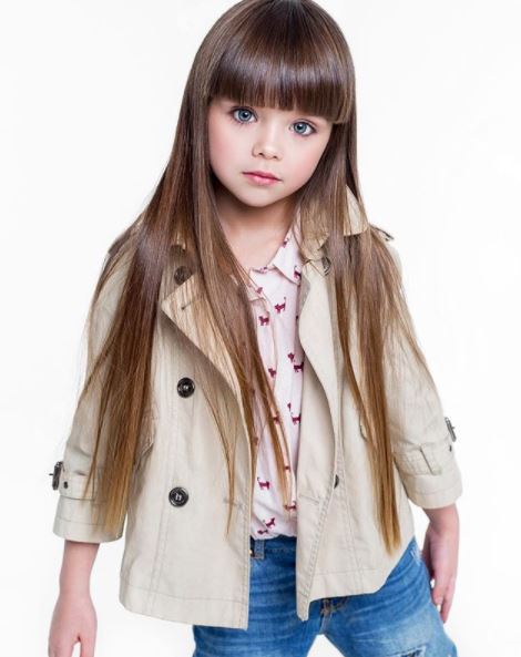 This 6 YO Girl Is Called Most Beautiful Girl In The World By Her Half Million Insta Followers - RVCJ Media