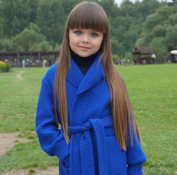 This 6 YO Girl Is Called Most Beautiful Girl In The World By Her Half Million Insta Followers - RVCJ Media