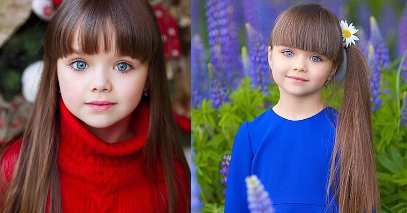 This 6 YO Girl Is Called Most Beautiful Girl In The World By Her Half Million Insta Followers RVCJ Media