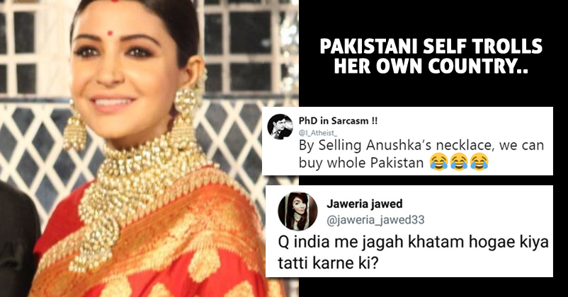 Pak Girl Mocked Her Own Country By Mistake & Twitter Is Trolling Her In An Epic Way RVCJ Media