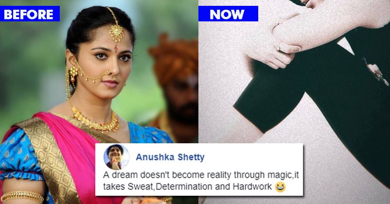 Anushka Shetty’s Transformation Is A Tight Slap On Her Body Shamers RVCJ Media