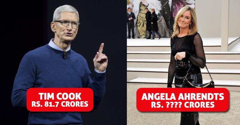 Tim Cook Is Not The Highest Paid Employee Of Apple, This Lady Earns More RVCJ Media