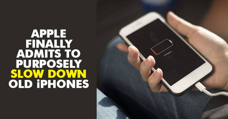 Apple Admits That It Intentionally Slows Down Old iPhones. Twitter Is Furious RVCJ Media