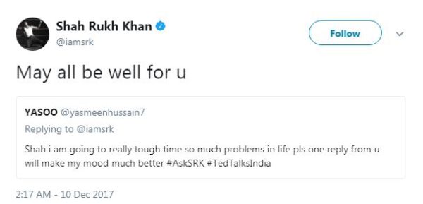 SRK Hosted AskSRK Session On Twitter. Won Our Hearts With Best Replies - RVCJ Media