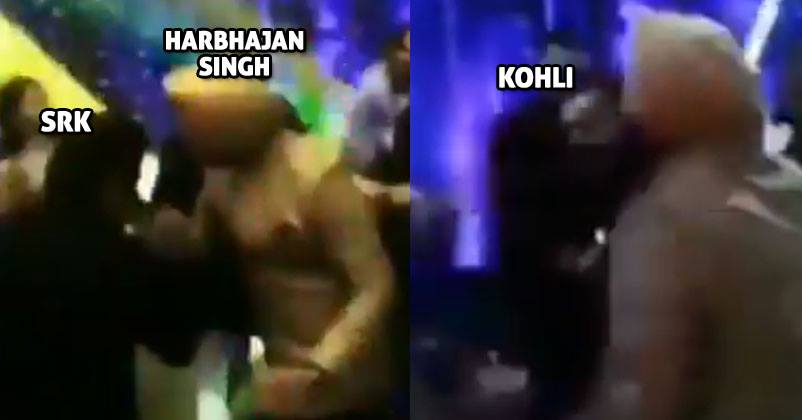 Bhajji Enjoyed A Lot In Virushka’s Wedding. Shares Dance Video With SRK & Gave Them Nicknames