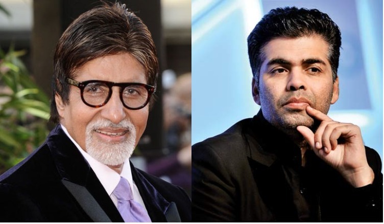 Karan Johar Shared A Wrong Fact About Amitabh Bachchan, Big B's Tweets Made Him Apologise - RVCJ Media