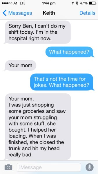 He Asks Boss For Leave &Amp; The Reason Is Boss’ Mother. When Boss Asked For Proof, He Sent This 3 He Asks Boss For Leave & The Reason Is Boss’ Mother. When Boss Asked For Proof, He Sent This - RVCJ Media