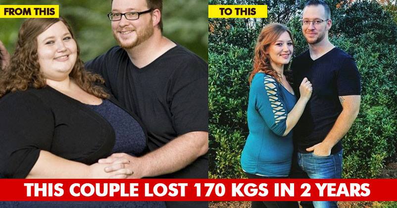 This Couple Lost 170 Kgs In 2 Years & Their Transformation Journey Is Truly Awesome RVCJ Media