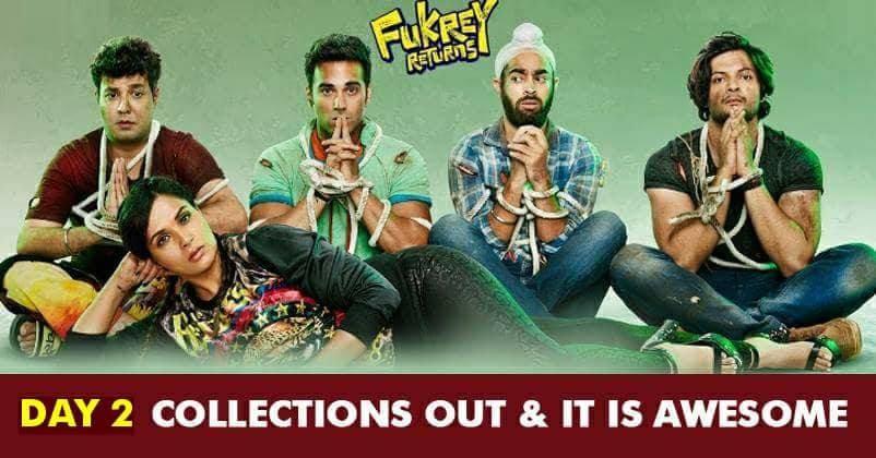 Day 2 Collections Of Fukrey Returns Are Out. They Are Outstanding RVCJ Media