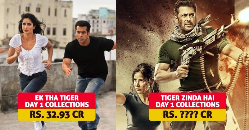 Day 1 Collections Of Tiger Zinda Hai Are Out. Becomes The Highest Bollywood Opener Of 2017 RVCJ Media