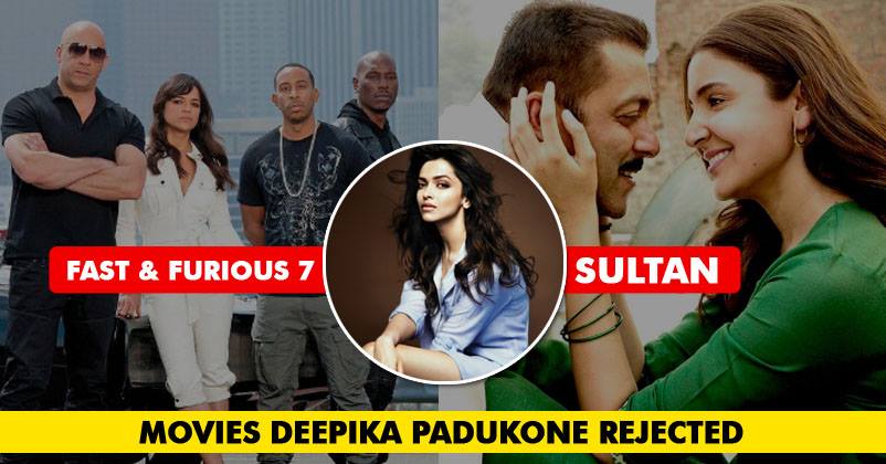 Films Which Deepika Padukone Rejected. Many Are Blockbusters RVCJ Media