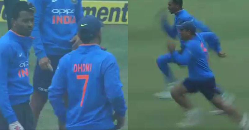 Dhoni & Pandya Had A 100 Metre Race. Any Guesses Who Won It? RVCJ Media