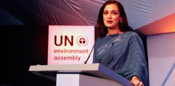 Dia Mirza Doesn'T Use Sanitary Napkins And The Reason Will Make You Proud Of Her 2 Dia Mirza Doesn't Use Sanitary Napkins And The Reason Will Make You Proud Of Her - RVCJ Media