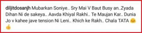 Diljit’s Love For Kylie Jenner Is True &Amp; His Comment On Her Christmas Post Proves This 5 Diljit’s Love For Kylie Jenner Is True & His Comment On Her Christmas Post Proves This - RVCJ Media
