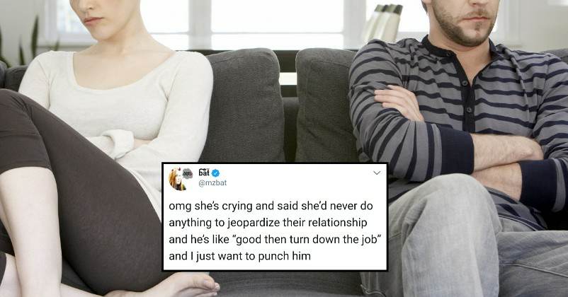Guy Fought With His Partner Because She Got Promoted. Know The Reason Why This Happened RVCJ Media
