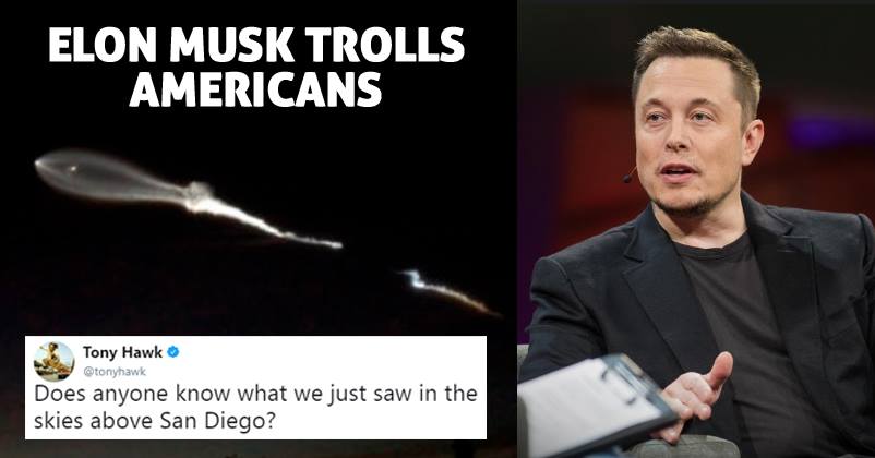 Elon Musk Launched Rocket & Americans Thought A UFO Landed. Twitter Flooded With Jokes RVCJ Media