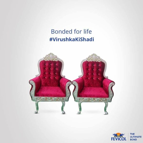 8 Brands That Got Too Creative On Virushka Ki Shaadi. Ads Are Epic - RVCJ Media
