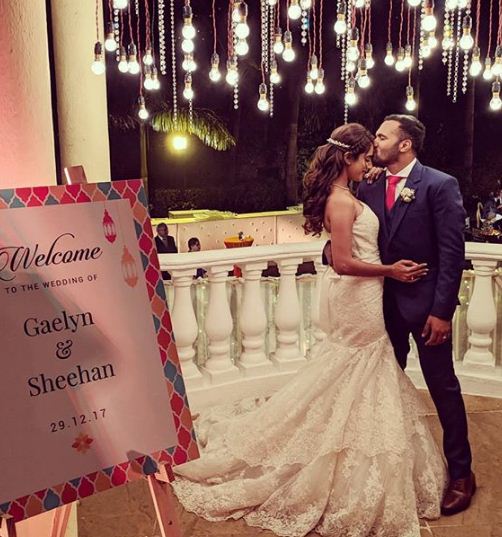 Roadies Host VJ Gaelyn Mendonca Marries Her Boyfriend. Wedding Pics Are Out - RVCJ Media
