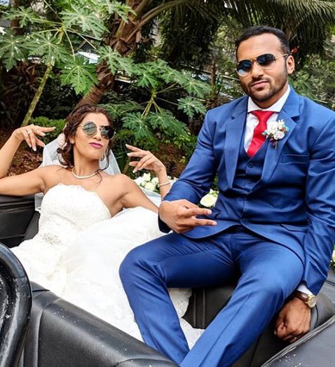 Roadies Host VJ Gaelyn Mendonca Marries Her Boyfriend. Wedding Pics Are Out - RVCJ Media