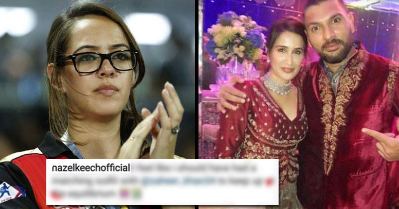 Hazel Is Jealous? This Is What She Replied After Seeing Yuvraj & Sagarika's Pic Together RVCJ Media