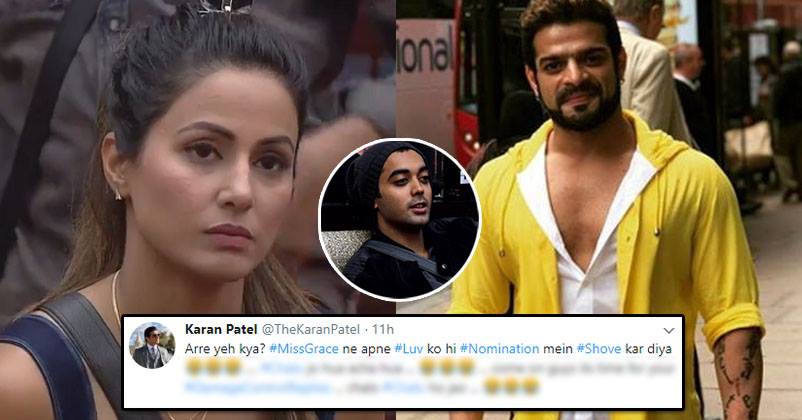 Bigg Boss 11: Karan Patel Took A Dig At Hina Khan Over “Chalu” Comment In 2 Sarcastic Tweets RVCJ Media