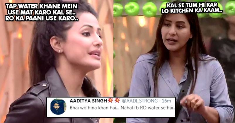 Hina Lashes Out At Shilpa For Using Tap Water. Promo Is Masaledaar RVCJ Media