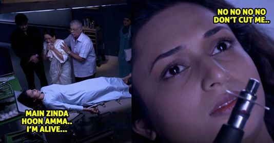 This Epic Scene From Yeh Hai Mohabbatein Will Make You Go WTF. RIP Medical Science - RVCJ Media