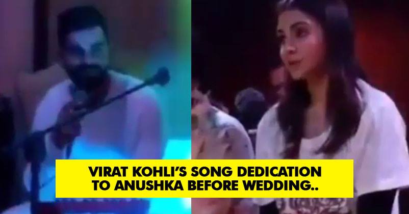 Virat Sings A Romantic Song For Anushka & It Proves That He's The King Of Romance RVCJ Media