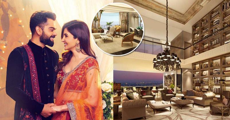 Virat & Anushka Will Shift In This 34 Crore Sea Facing Home. It Looks Like Heaven RVCJ Media