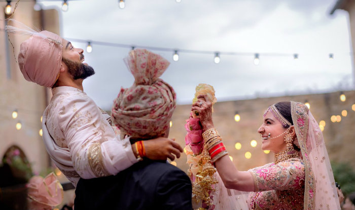Virat &Amp; Anushka'S Latest Pics From Post Wedding Bash Prove That They Are A Match Made In Heaven 2 Virat & Anushka's Latest Pics From Post Wedding Bash Prove That They Are A Match Made In Heaven - RVCJ Media