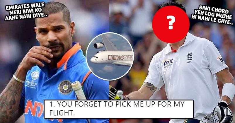 After Shikhar Dhawan, This Cricketer Slammed Emirates Airlines For Leaving His Luggage In Dubai RVCJ Media
